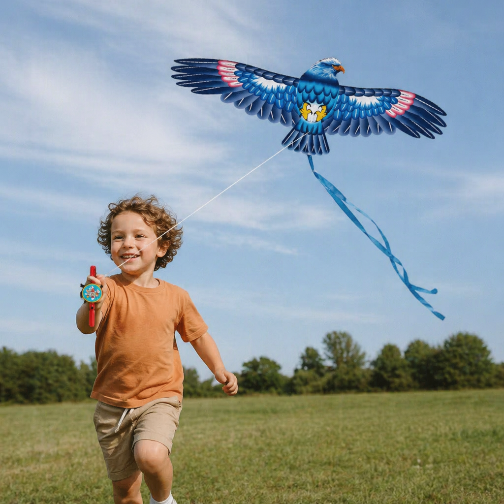 Flapping Wing Kite for Kids – Improves Coordination & Motor Skills
