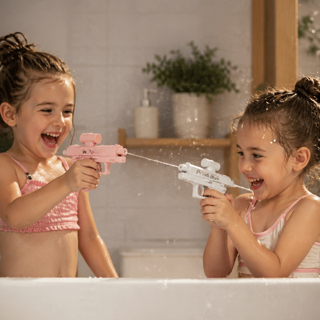 Double-Sided Prank Water Gun for Kids – Mini Water Fun Toy