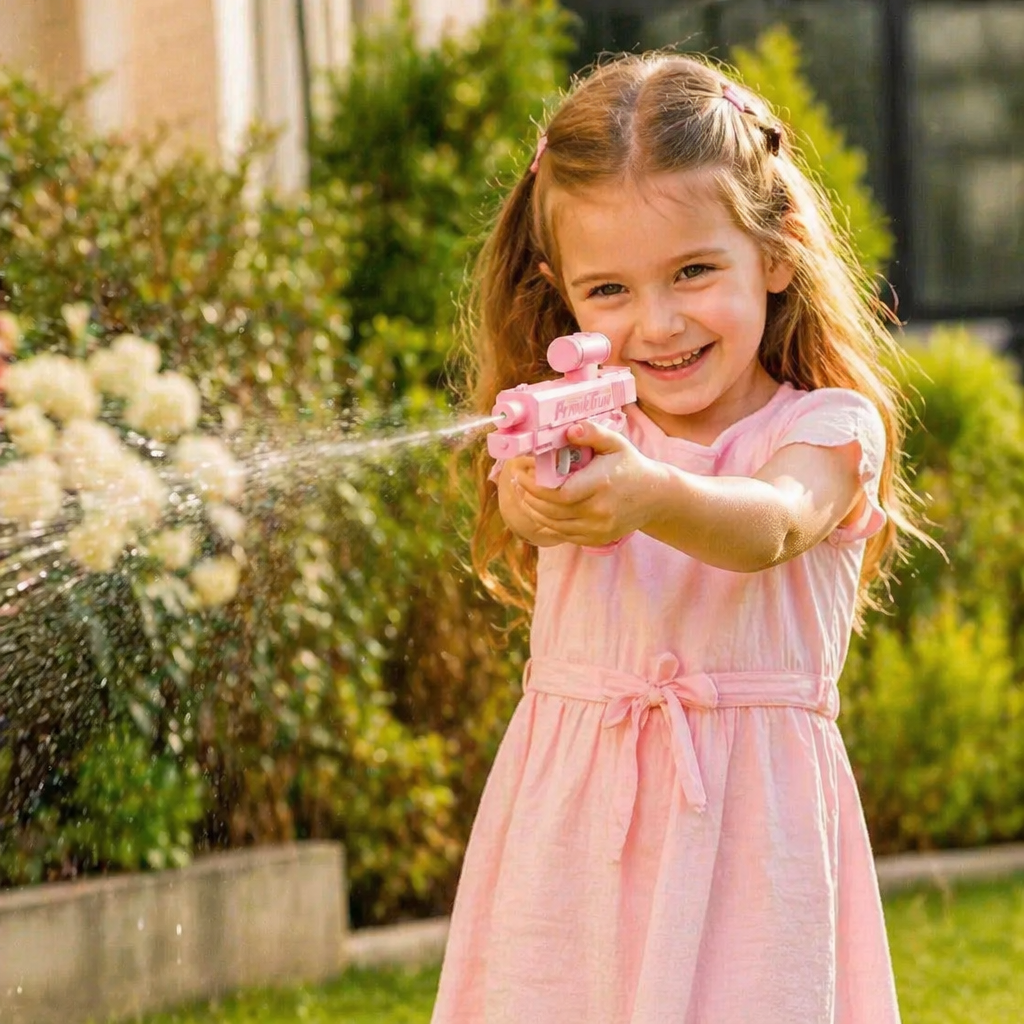 Double-Sided Prank Water Gun for Kids – Mini Water Fun Toy