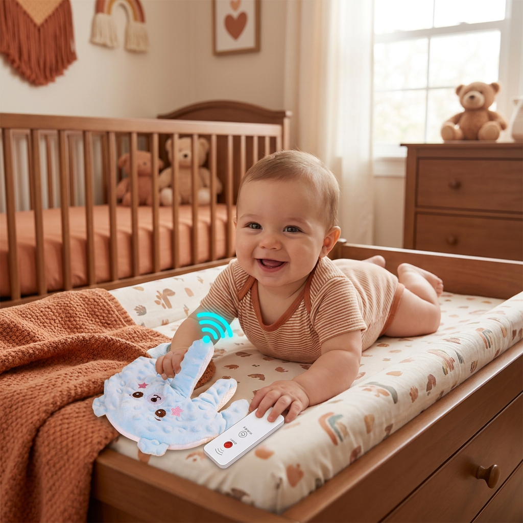 Baby Sleep Aid with Gentle Patting Function – Supports Calm and Independent Sleep