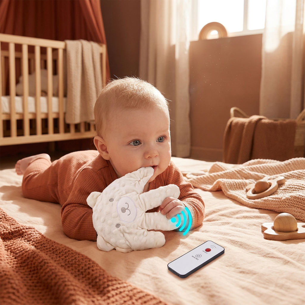 Baby Sleep Aid with Gentle Patting Function – Supports Calm and Independent Sleep