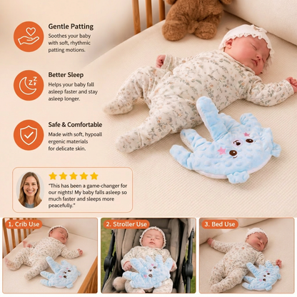 Baby Sleep Aid with Gentle Patting Function – Supports Calm and Independent Sleep