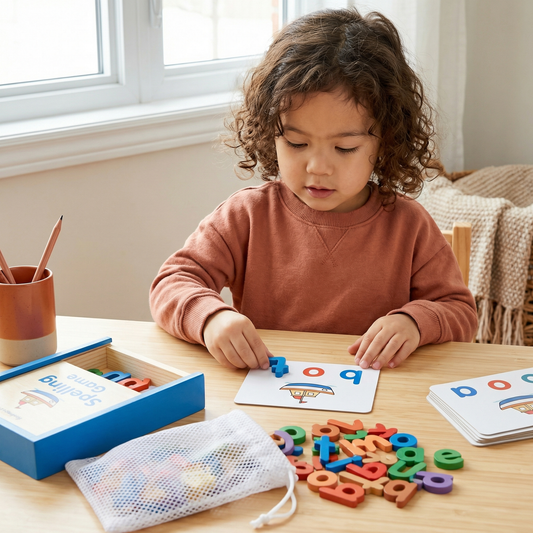 Montessori Spelling Game