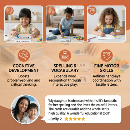 Montessori Spelling Game