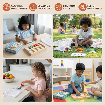 Montessori Spelling Game