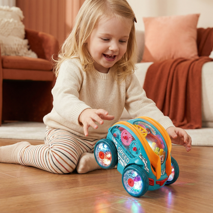 Glowing Tumbling Toy Car