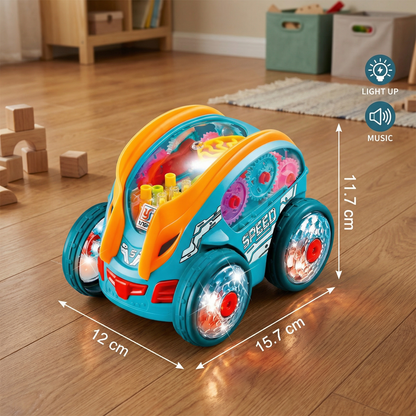 Glowing Tumbling Toy Car