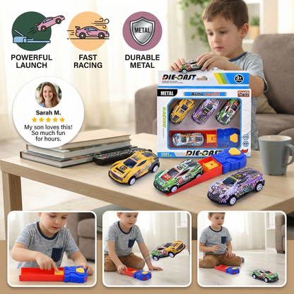 Car Catapult Racing Game Set