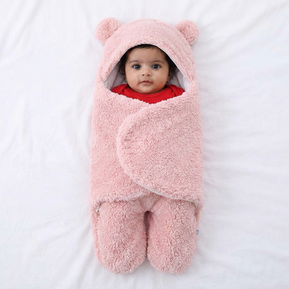 Baby Blanket and Pajamas in Bear Design