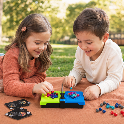 Head-to-Head Logic Puzzle Game – 80 Brain Teaser Challenges