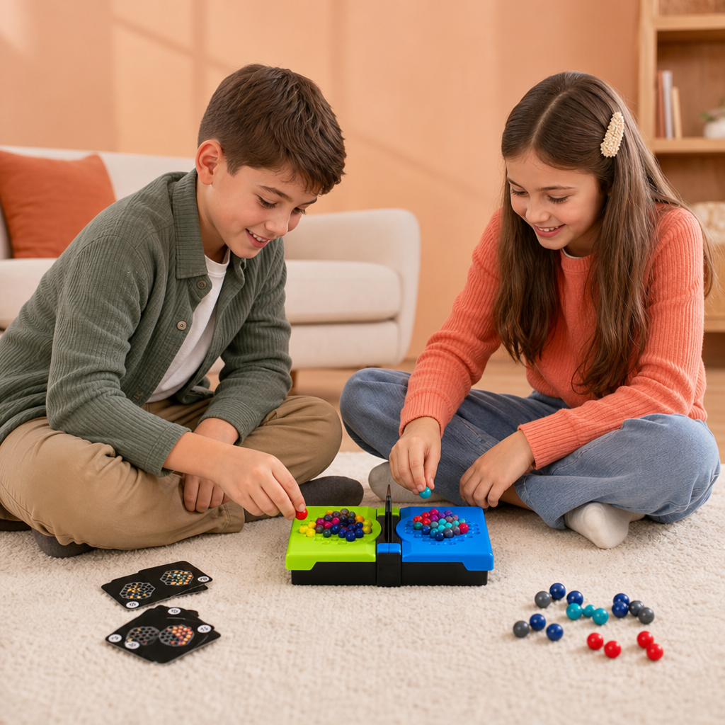 Head-to-Head Logic Puzzle Game – 80 Brain Teaser Challenges