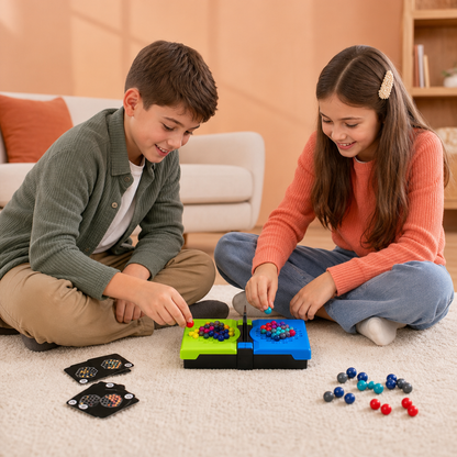 Head-to-Head Logic Puzzle Game – 80 Brain Teaser Challenges