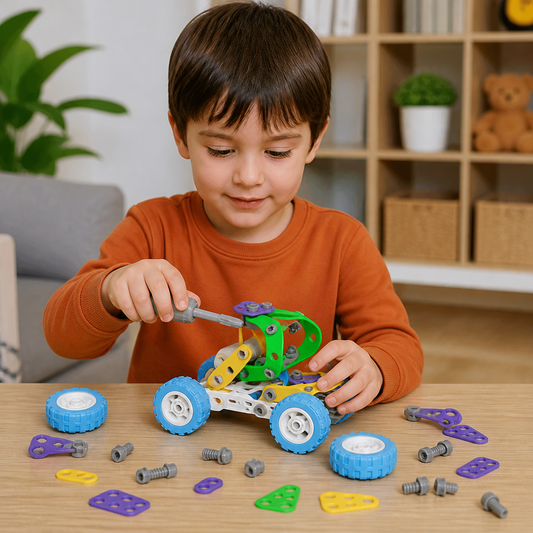 109 Piece STEM Building Set with Screwdriver