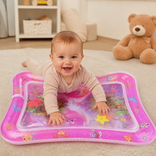 Inflatable Tummy Time Water Play Mat