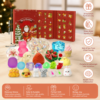 24-Days Premium Squishy Advent Calendar