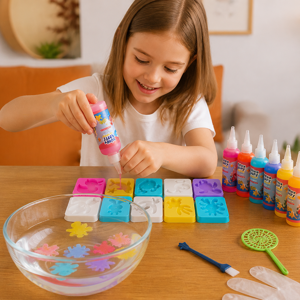 DIY Water Jelly Kit with Gels & Molds