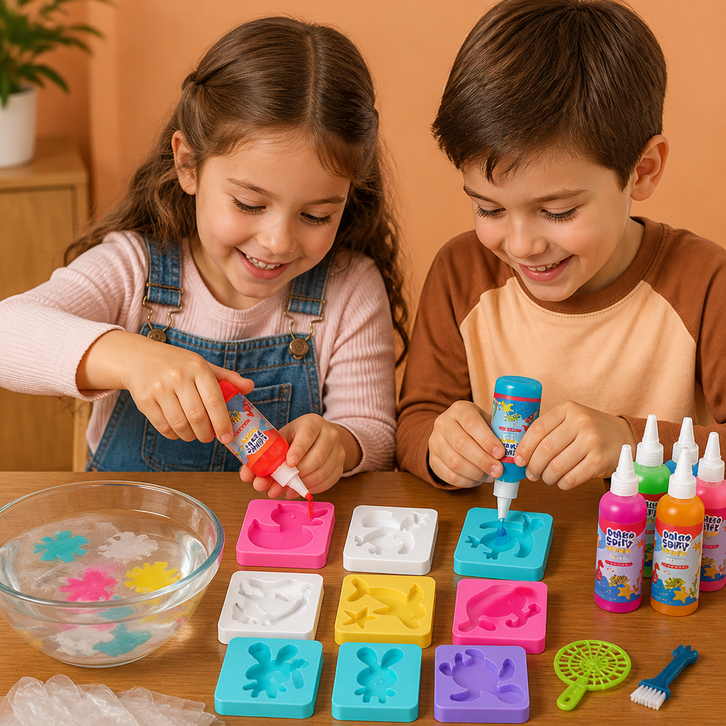 DIY Water Jelly Kit with Gels & Molds