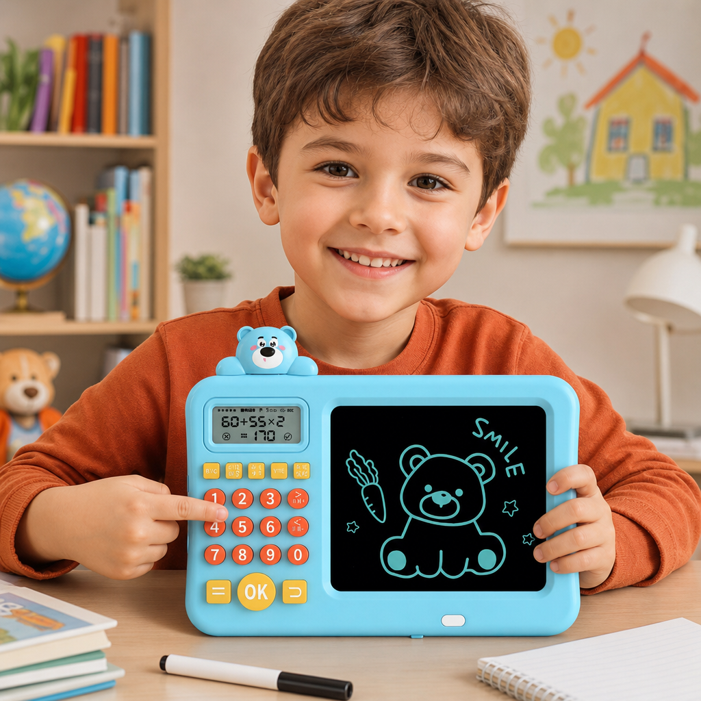 Interactive Math Drawing & Erase Learning Set for Kids