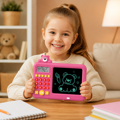 Interactive Math Drawing & Erase Learning Set for Kids