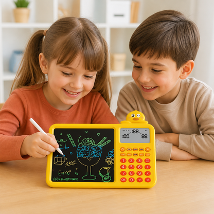 Interactive Math Drawing & Erase Learning Set for Kids