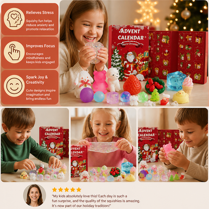 24-Days Premium Squishy Advent Calendar