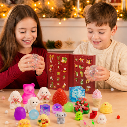 24-Days Premium Squishy Advent Calendar