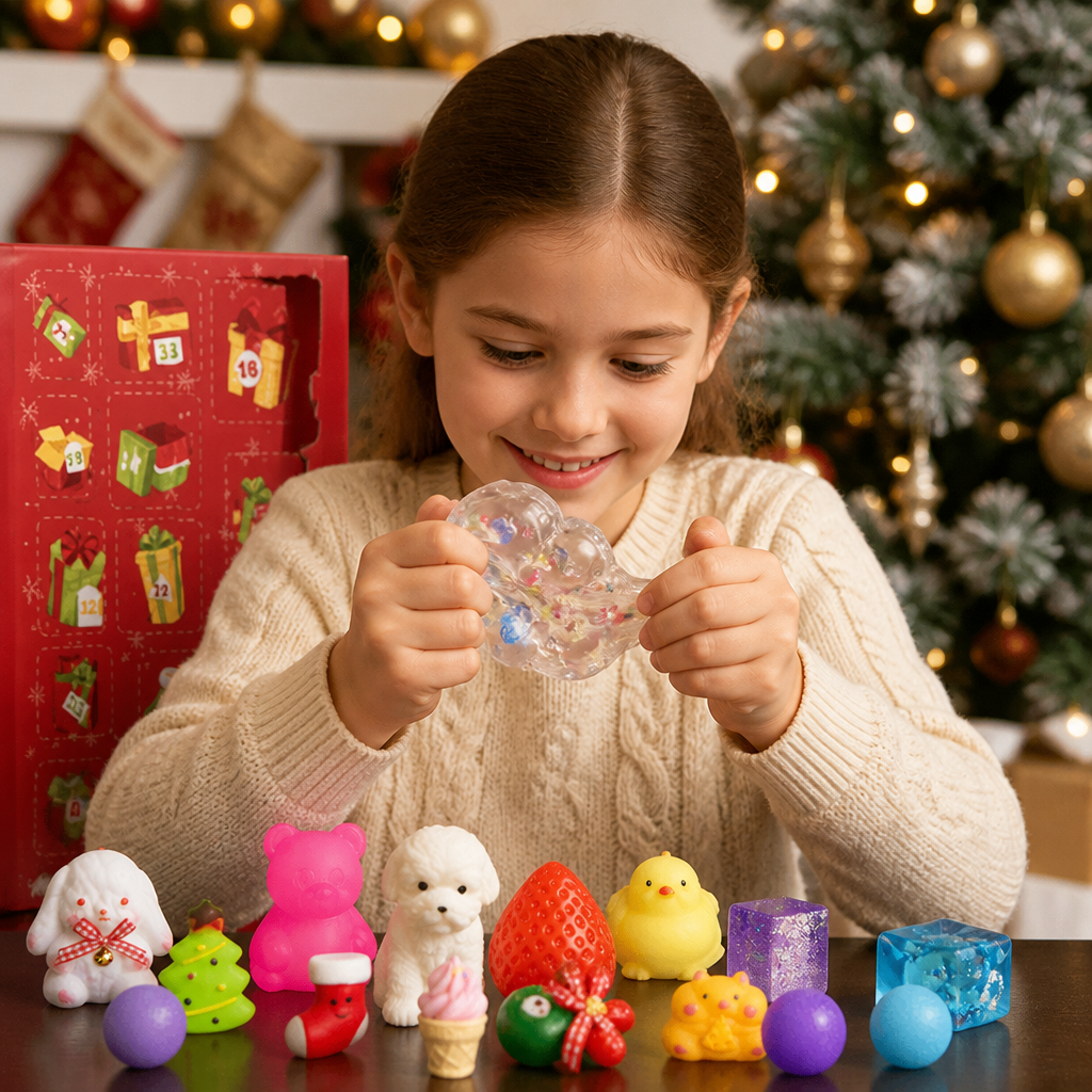 24-Days Premium Squishy Advent Calendar
