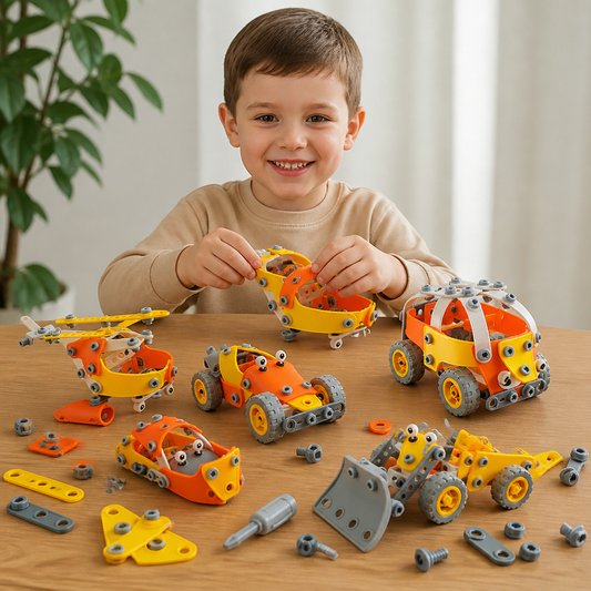STEM Flexible Screw & Nut Building Blocks Set