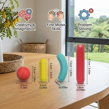Magnetic Building Blocks