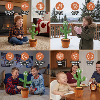 Talking Cactus