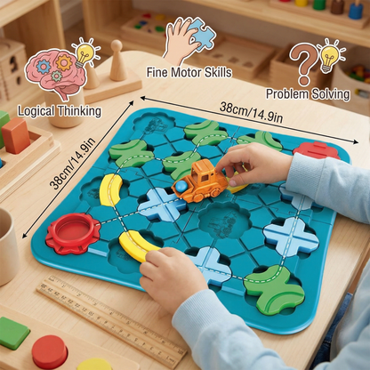 Montessori Road Puzzle