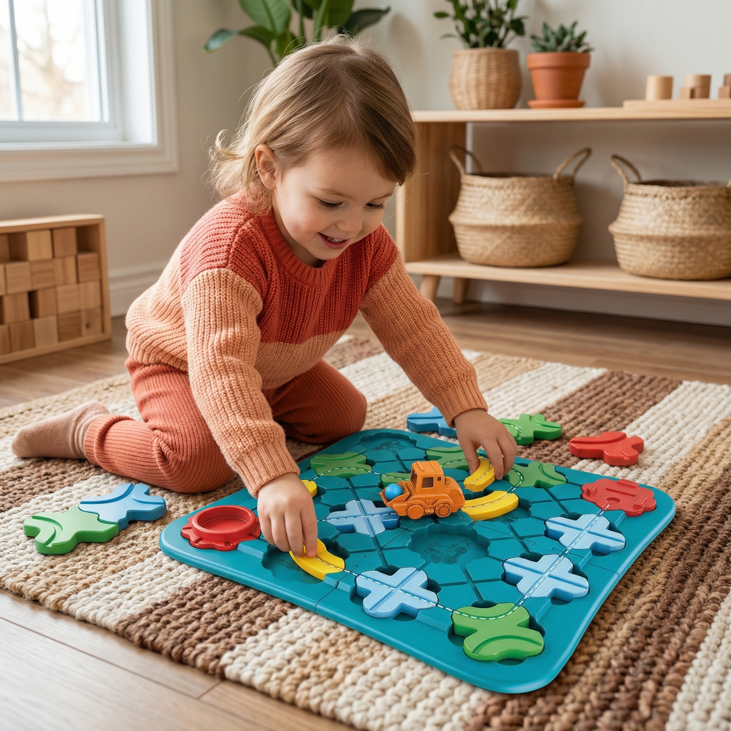 Montessori Road Puzzle