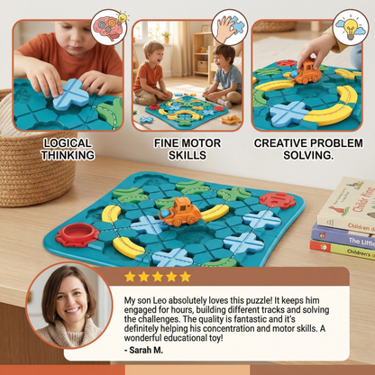 Montessori Road Puzzle