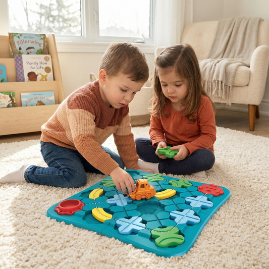 Montessori Road Puzzle