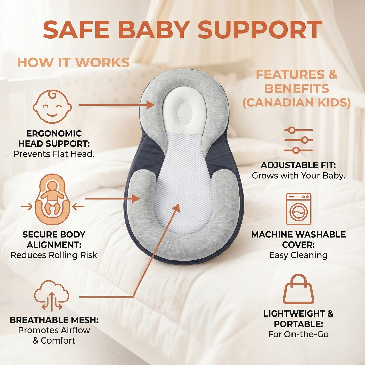 Safe Baby Support