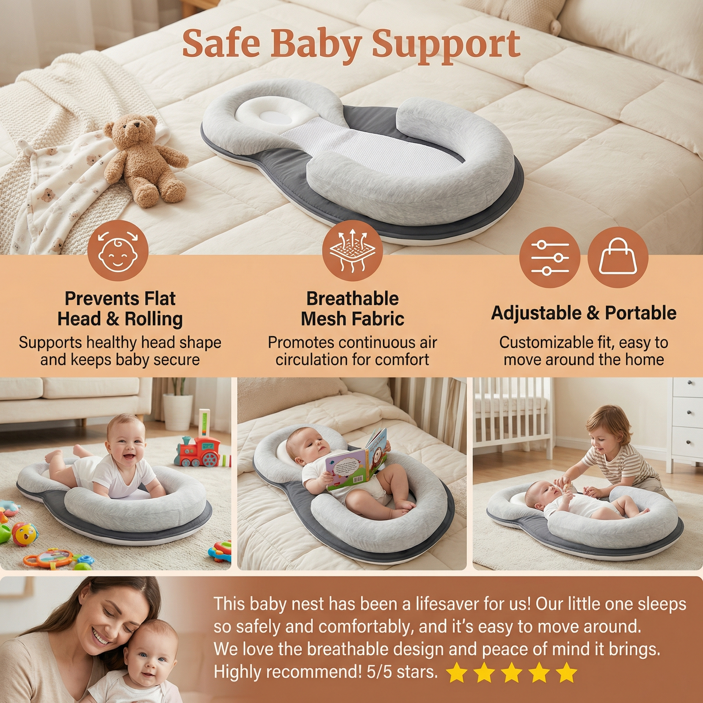 Safe Baby Support