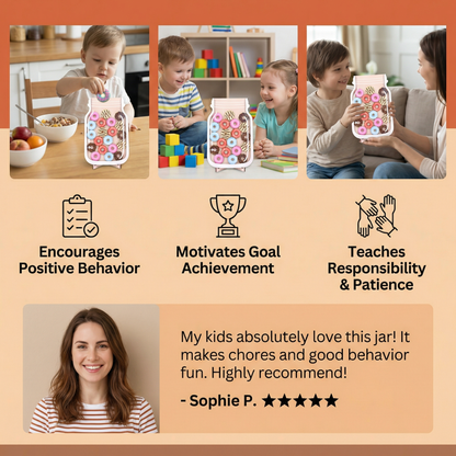 Reward & Motivation Jar System for Children