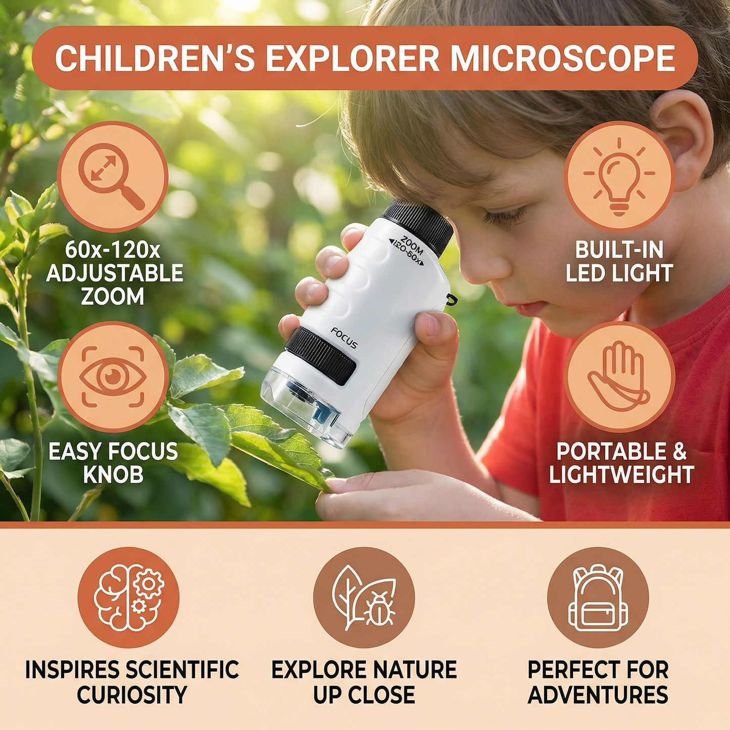 Children's Microscope