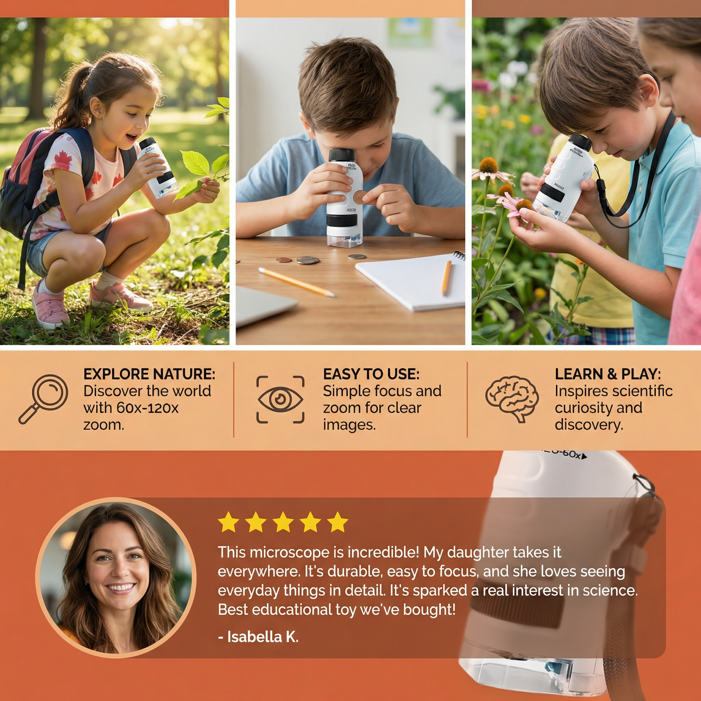 Children's Microscope