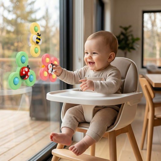 Funny Children's Carousel Toy 3-Piece Set
