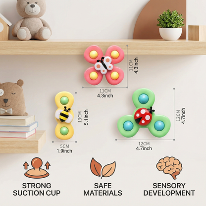 Funny Children's Carousel Toy 3-Piece Set