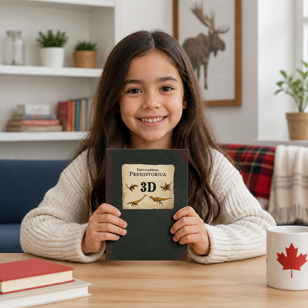 Interactive 3D Pop-Up Dinosaur Encyclopedia