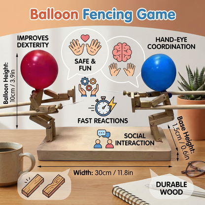 Balloon Fencing Game