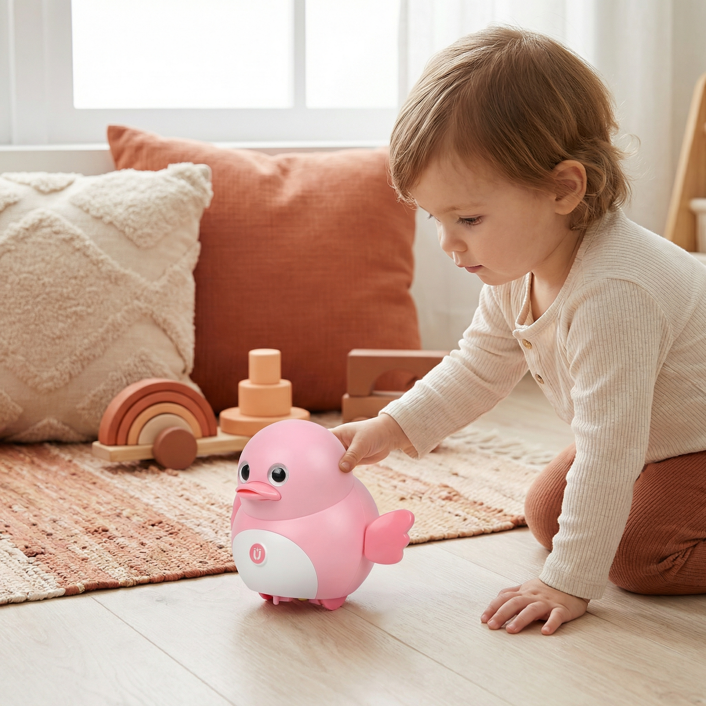 Waddling Duck Family Children's Toy
