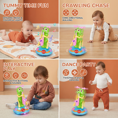 Dancing Saxophone Caterpillar Children's Toy