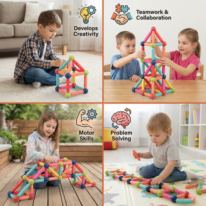 Magnetic Building Blocks