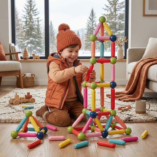 Magnetic Building Blocks