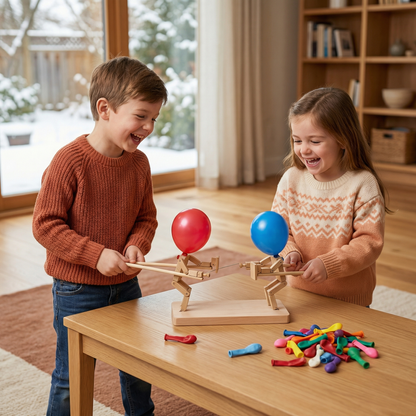 Balloon Fencing Game