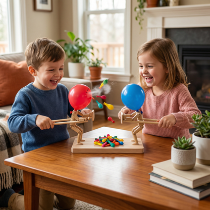 Balloon Fencing Game
