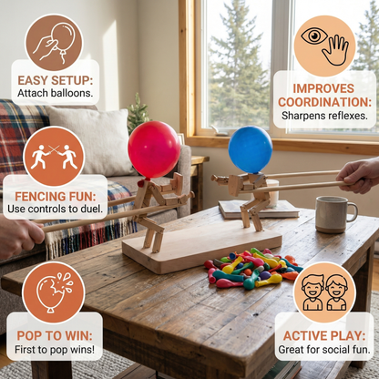 Balloon Fencing Game